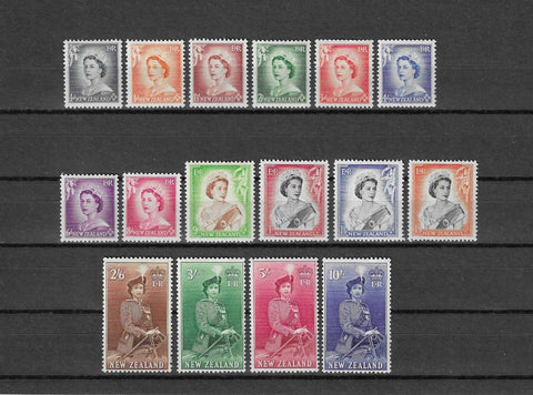 NEW ZEALAND 1953/59 SG 723/36 MNH £120