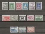 CANADA/NEWFOUNDLAND 1941/44 SG 276/89 USED Cat £110