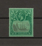 ST HELENA 1922/37 SG 107a MINT Cat £475