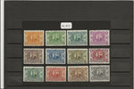 CHINA/REPUBLIC 1912 SG242/53 MINT Cat £3000. CERT