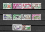 PITCAIRN ISLANDS 1940/51 SG 1/8 USED CAT £30