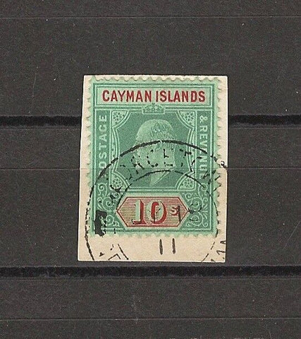 CAYMAN ISLANDS 1907 SG 34 USED Cat £275