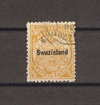 SWAZILAND 1898/90 SG 7 USED Cat £475