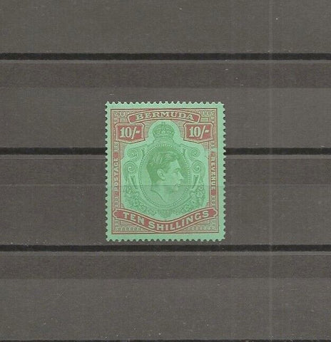 BERMUDA 1938/53 SG 119b MINT Cat £500