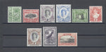 TONGA 1942/49 SG 74/82 MNH Cat £70