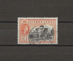 SIERRA LEONE 1956/61 SG 222 USED Cat £45