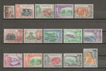 DOMINICA 1951 SG 120/34 USED Cat £100