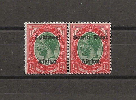 SOUTH WEST AFRICA 1923/26 SG 40 MNH Cat £325