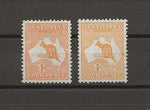 AUSTRALIA 1913/14 SG 6/6a MINT Cat £620