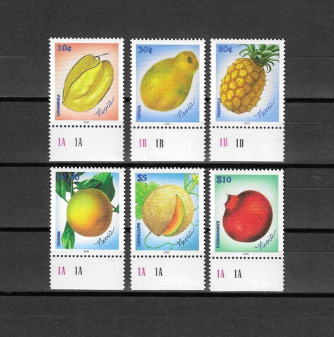 ST KITTS & NEVIS 1998/00 SG 1165b/76b MNH Cat £14