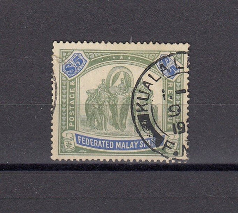 FEDERATED MALAY STATES 1922/34 SG 80 USED Cat £275