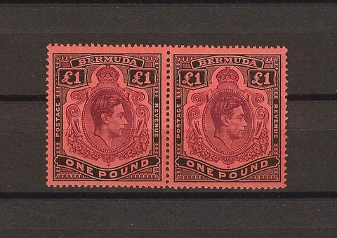 BERMUDA 1938/53 SG 121c/ce MNH Cat £1860