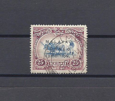 MALAYA/KEDAH 1922 SG 43b USED Cat £140