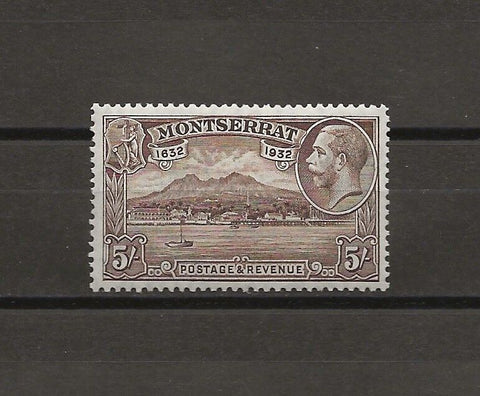 MONTSERRAT 1932 SG 93 MNH Cat £120