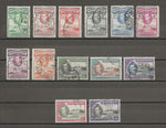 GOLD COAST 1938/43 SG 120a/32 USED Cat £70