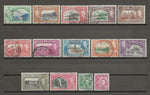 TRINIDAD & TOBAGO 1938/44 SG 246/56 USED Cat £60