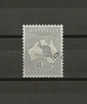 AUSTRALIA 1931/36 SG 137 USED Cat £300