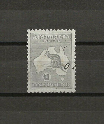 AUSTRALIA 1931/36 SG 137 USED Cat £300