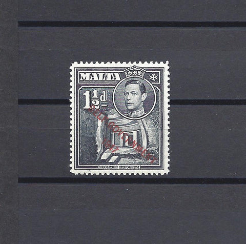 MALTA 1948/53 SG 237aa MNH Cat £170