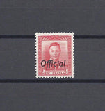 NEW ZEALAND 1938/51 SG O136 LMM Cat £38