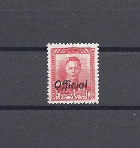 NEW ZEALAND 1938/51 SG O136 LMM Cat £38