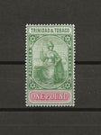 TRINIDAD & TOBAGO 1913/23 SG 156a MINT Cat £275