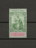 TRINIDAD & TOBAGO 1913/23 SG 156a MINT Cat £275