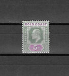 GOLD COAST 1902 SG 46 MINT £75