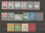 BERMUDA 1938/53 SG 110/21d USED Cat £225