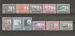 MALAYA/PENANG 1960 SG 55/65 MNH Cat £38