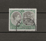 ST KITTS & NEVIS 1938/50 SG 75ba USED Cat £90