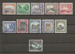 CYPRUS 1934 SG 133/43 USED Cat £170