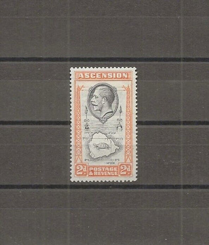 ASCENSION 1934 SG 22a MNH Cat £150