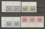 PAPUA 1931/32 SG O55/66a MNH Cat £310