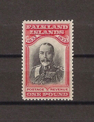 FALKLAND ISLANDS 1933 SG 138 MNH CAT £2500