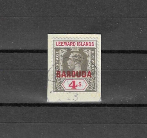 ANTIGUA/BARBUDA 1922 SG 8 USED £80