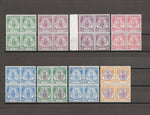 MALAYA/PERAK 1950/56 SG 128/48 + Shades MNH Cat £526