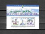 HONG KONG 1999/2002 SG MS 990 MNH Cat £38