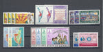 KUWAIT 1968 SG 375/78, 388/99, 410/11 MNH Cat £44.85