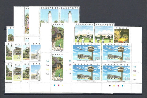 BARBADOS 2000 SG 1153/60 MNH Cat £120