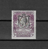 GAMBIA 1922 SG 139 MNH £300