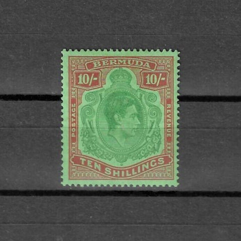 BERMUDA 1938/53 SG 119d MLH £40