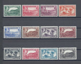 MONTSERRAT 1938/48 SG 101a/12 MNH Cat £110