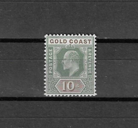 GOLD COAST 1902 SG 47 MLH £100