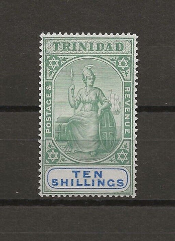 TRINIDAD & TOBAGO 1896/1906 SG 123 MINT Cat £325