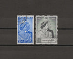 BRITISH VIRGIN ISLANDS 1949 SG 124/5 USED Cat £25.10