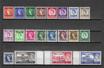 MOROCCO AGENCIES/TANGIER 1957 SG 323/42 MNH Cat £11.50