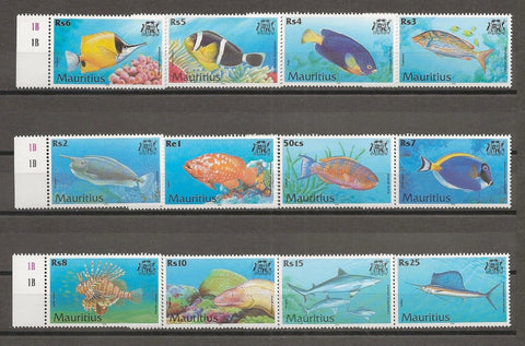 MAURITIUS 2000 SG 1031/42 MNH Cat £10