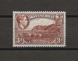 MONTSERRAT 1938/48 SG 106ac MINT Cat £350