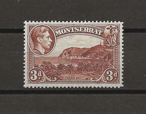 MONTSERRAT 1938/48 SG 106ac MINT Cat £350